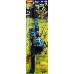 Kid Casters Teenage Mutant Ninja Turtles Tangle Free Telescopic Combo – BLUE