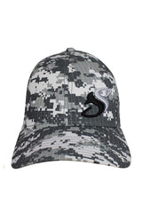Camo Adjustable SS Cap