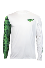 Largemouth Bass Long Sleeve Scale Sun-Shield