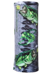 Largemouth Bass Face Shield