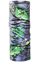 Largemouth Bass Face Shield