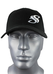 Black Adjustable SS Cap