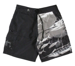Guy Harvey Boardshorts - Black