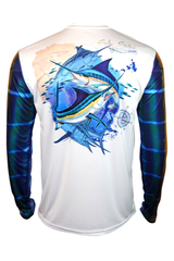 Marlin Long Sleeve Fishing Performance Shirt Youth