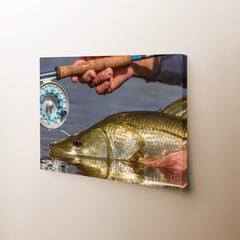 Fishing Reel Canvas