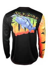 Peacock Bass Performance Long Sleeve