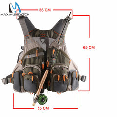 Multi Function Fishing Vest