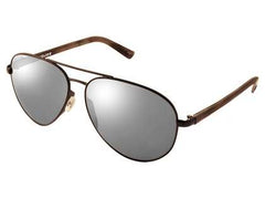 Cudjoe MBGH Smoke Silver Salt Life Sunglasses
