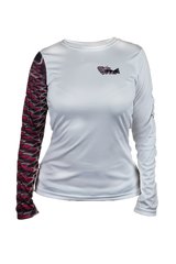 Womens Redfish Pink Scale Armour