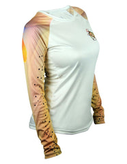 Womens Speckled Trout Pink Scale Armor