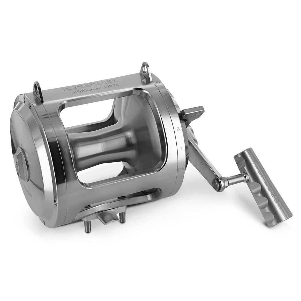 alutecnos fishing reels for sale Alutecnos Albacore Double Speed 130 2S – The Fishing Shop