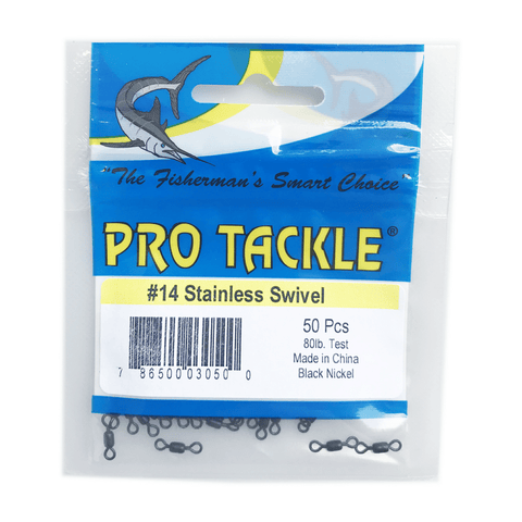 Pro Tackle Stainless Swivels