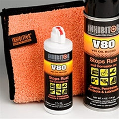 The Inhibitor V80 VCI/OIL Blend Squeeze Btl - 4 oz. (case of 6)
