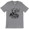 Image of Dad Is My Name Fishing Is My Game Men's T-Shirt