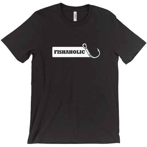 Fishaholic Men's T-Shirt
