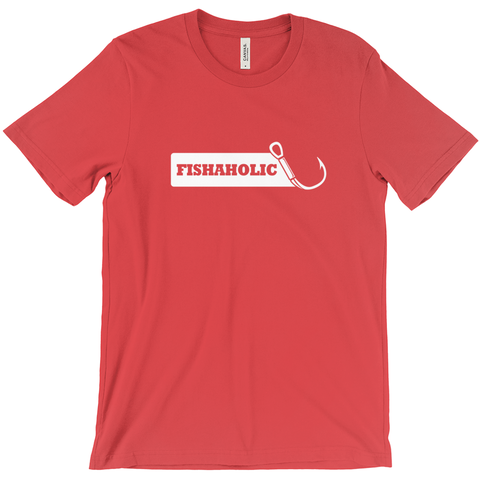 Fishaholic Men's T-Shirt