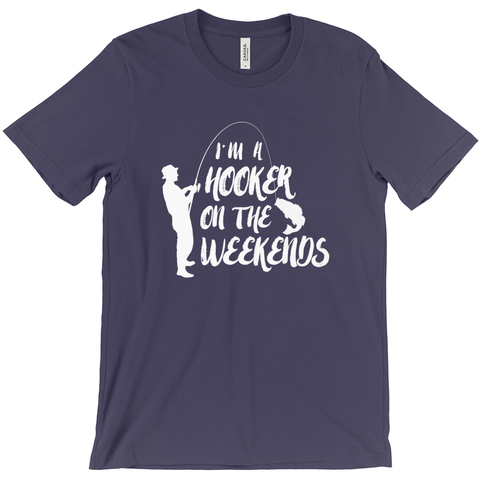 I'm A Hooker On The Weekends Men's T-Shirt