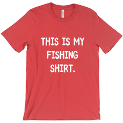 This Is My Fishing Shirt Men's T-Shirt