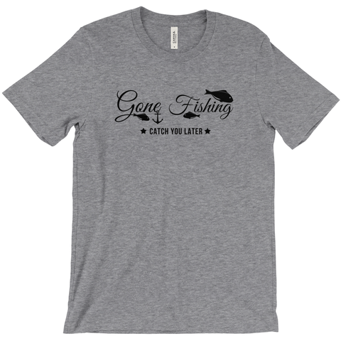 Gone Fishing Men's T-Shirt