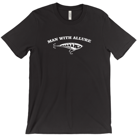 Man With Allure Men's T-Shirt