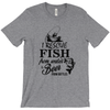 Image of I Rescue Fish From Water And Beer From Bottles Men's T-Shirt