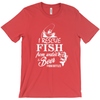 Image of I Rescue Fish From Water And Beer From Bottles Men's T-Shirt