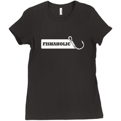 Fishaholic Women's T-Shirt