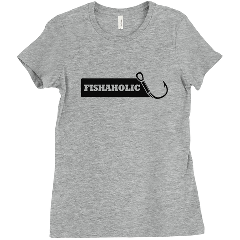 Fishaholic Women's T-Shirt