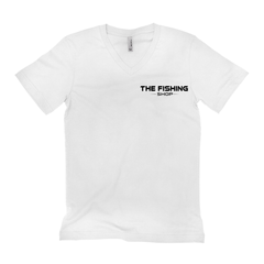 The Fishing Shop Men's V-Neck T-shirt