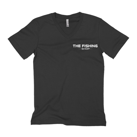 The Fishing Shop Men's V-Neck T-shirt
