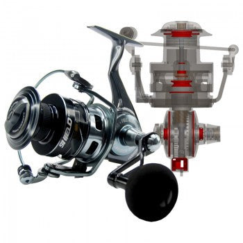 daiwa crossfire crossfire 3000 fd spinning reel 7' Combo, Medium Power Deal Bait And Tackle tougher reel designs utilizing state DAIWA Crossfire CS LT Spinning