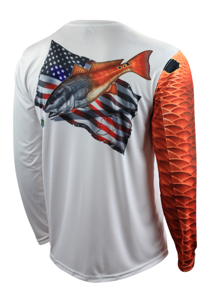 Redfish Long Sleeve Scale Armour Gen