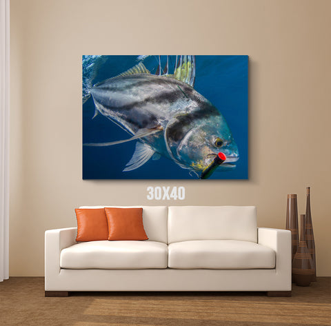 Fish Lure Canvas