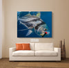 Image of Fish Lure Canvas