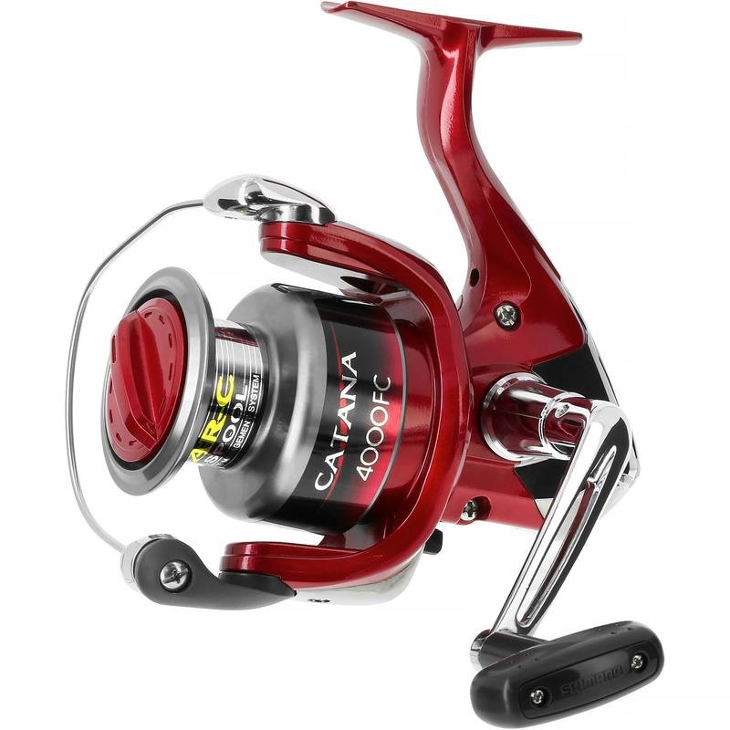reel shimano catana 4000 Shimano Catana FC 4000 Spinning Reel