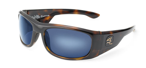 Captiva Tortoise Copper Blue Salt Life Sunglasses