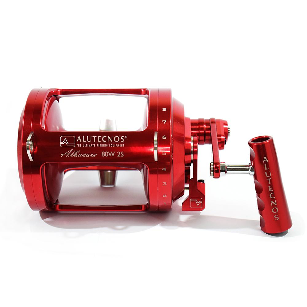 Alutecnos Albacore Two Speed 80W 2S – The Fishing Shop