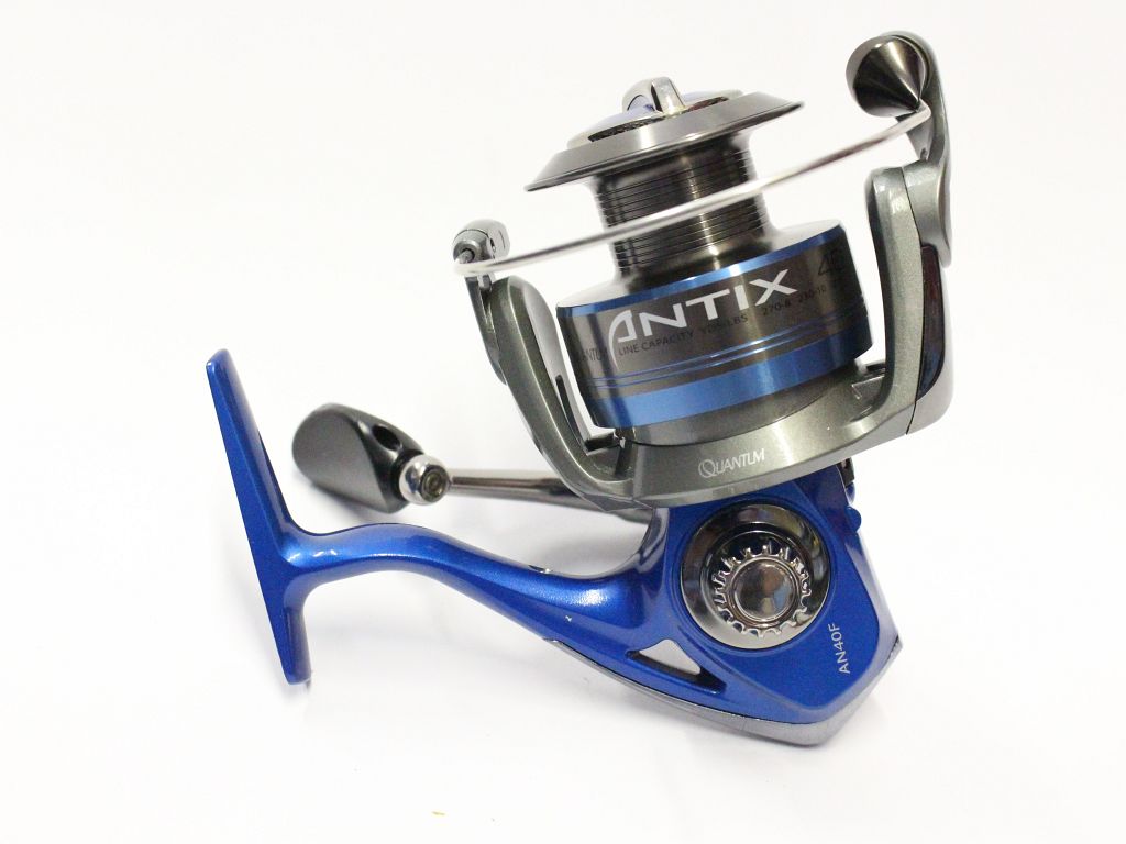 act 40 fishing reel Quantum Antix Spinning Reel