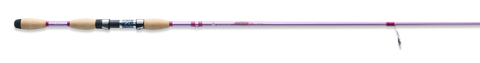 pink st croix fishing rod St. Croix Avid Pearl Spinning Rods – The Fishing Shop