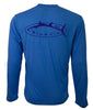 Image of Blue Fin USA - Bluefin Logo Tech Tee