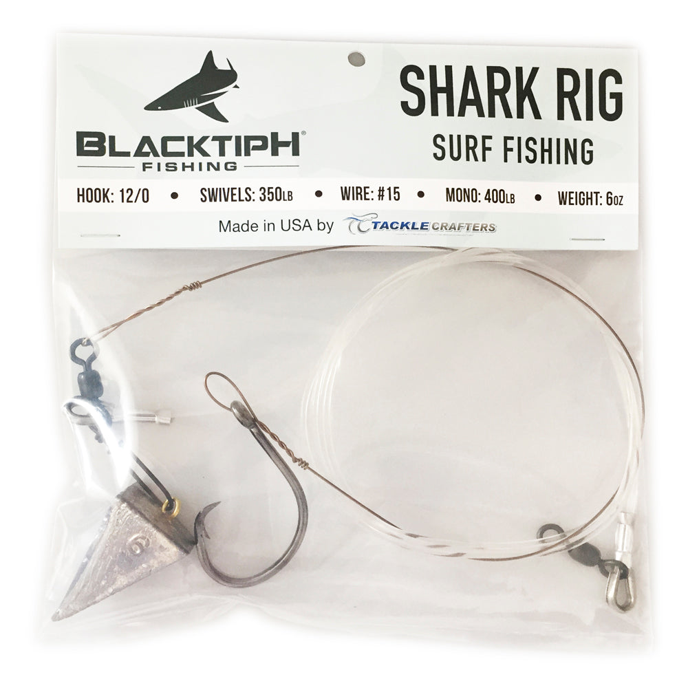 beach shark fishing hooks MaiTai Rig Fisherman's Headquarters 16/0 inline How to GAP Circle Shark