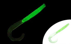 Smartbaits Glowbaits Robbie Ribbon Worm Glow 5