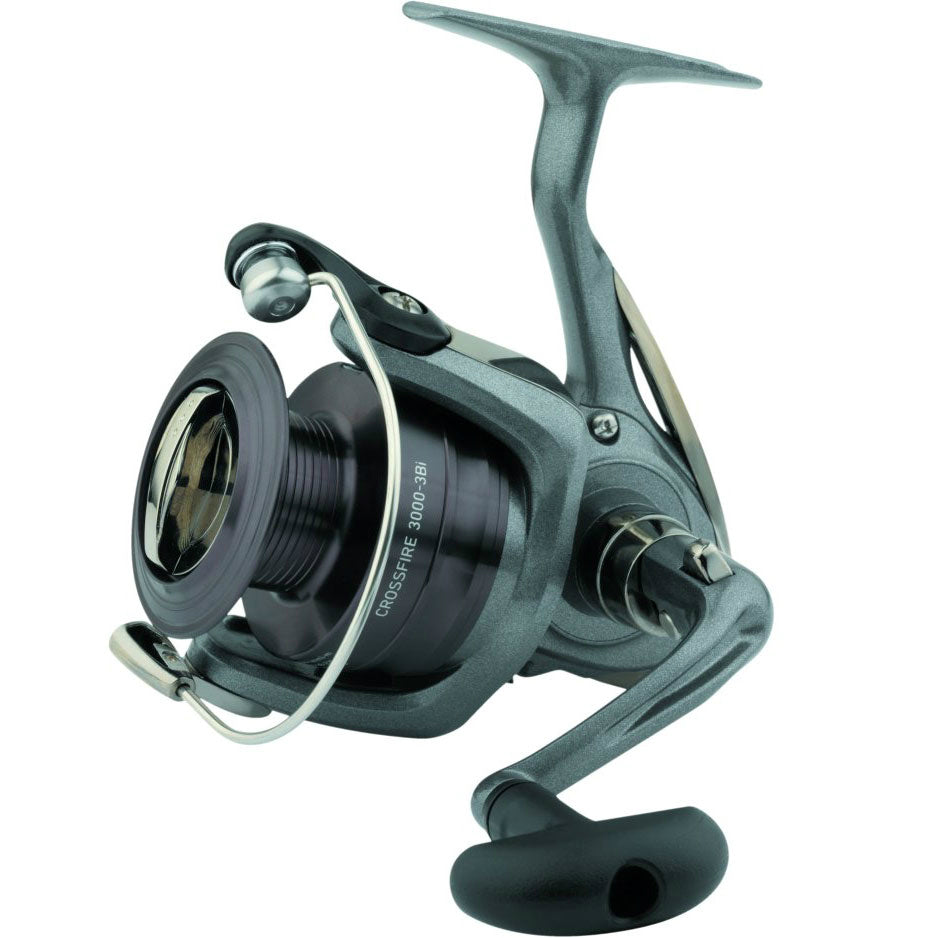 crossfire fishing reel Daiwa CrossFire 3000-3Bi – The Fishing Shop