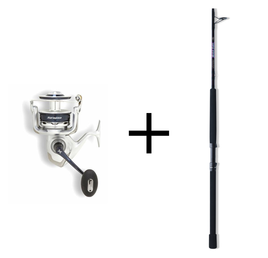 dolphin fishing rod and reel Offshore Dolphin Shimano Combo – The Fishing Shop