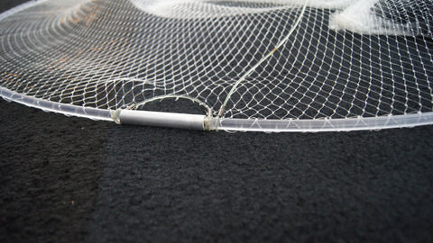 BallyHoop "Stealth" Polycarbonate Collapsible Hoop Net