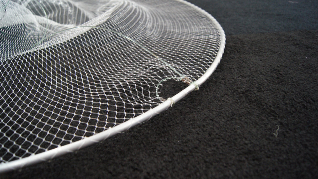 commercial fishing hoop nets The Ballyhoop