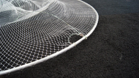 BallyHoop Aluminum Collapsible Hoop Net