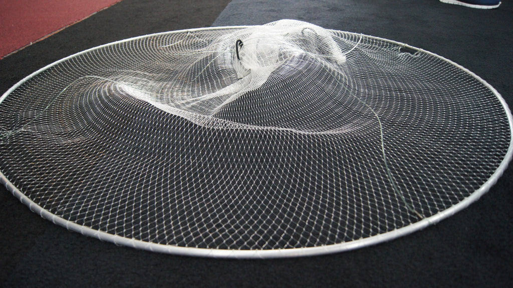 ballyhoop fishing net The The Flex is collapsible just like our other models The Ballyhoop | Polycarbonate "Stealth"
