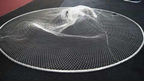 BallyHoop Aluminum Collapsible Hoop Net
