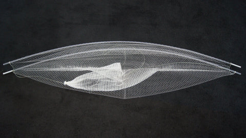 BallyHoop "Stealth" Polycarbonate Collapsible Hoop Net